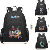 Beyblade BBA revolution USB Charging Travel Backpack