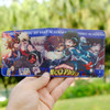 My Hero Academia wallet with ID card holder short PU Bi-Fold coin Purse