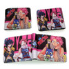 FAIRY TAIL zipper wallet with ID card holder short PU Bi-Fold Purse Soft Touch