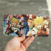 The Seven Deadly Sins PU leather wallet with ID card holder short Bi-Fold Purse