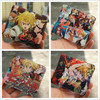 The Seven Deadly Sins PU leather wallet with ID card holder short Bi-Fold Purse