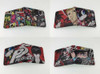 Anime Persona 5 P5 Short Wallet Zipper Coins Cards Holder