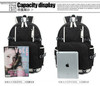 DEATH NOTE L. Lawliet Yagami Light Backpack