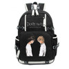 DEATH NOTE L. Lawliet Yagami Light Backpack
