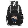 DEATH NOTE L. Lawliet Yagami Light Backpack