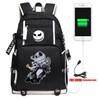 The Nightmare Before Christmas Unisex Travel Shoulder Laptop Backpack