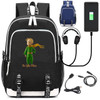 The little Prince USB charging mochila students Backpack