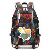 The little Prince usb charging travel canvas Backpack