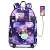 The little Prince usb charging travel canvas Backpack