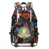 The little Prince usb charging travel canvas Backpack