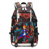 The little Prince usb charging travel canvas Backpack