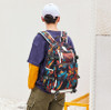 The little Prince usb charging travel canvas Backpack