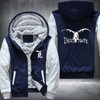 Death Note hoodie Anime Hooded Thick Zipper Men cardigan Sweatshirts