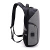 Japan anime Adventure Time USB Charge Anti Theft Backpack