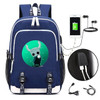 Hollow Knight Bardoon wyrm music USB Charging school canvas Backpack