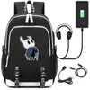 Hollow Knight Bardoon wyrm music USB Charging school canvas Backpack