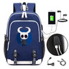 Hollow Knight Bardoon wyrm music USB Charging school canvas Backpack