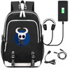 Hollow Knight Bardoon wyrm music USB Charging school canvas Backpack