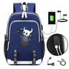 Hollow Knight Bardoon wyrm music USB Charging school canvas Backpack