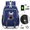 Hollow Knight Bardoon wyrm music USB Charging school canvas Backpack