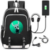 Hollow Knight Bardoon wyrm music USB Charging school canvas Backpack