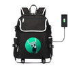 Game Hollow Knight canvas School Bardoon USB charging Laptop Backpack