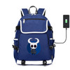 Game Hollow Knight canvas School Bardoon USB charging Laptop Backpack
