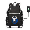 Game Hollow Knight canvas School Bardoon USB charging Laptop Backpack