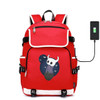 Game Hollow Knight canvas School Bardoon USB charging Laptop Backpack
