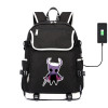 Game Hollow Knight canvas School Bardoon USB charging Laptop Backpack