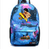 Chinese Kung-fu star Bruce Lee canvas backpack
