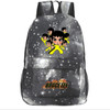Chinese Kung-fu star Bruce Lee canvas backpack