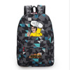 Chinese Kung-fu star Bruce Lee canvas backpack