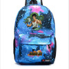 Chinese Kung-fu star Bruce Lee canvas backpack