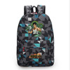 Chinese Kung-fu star Bruce Lee canvas backpack