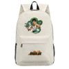 Chinese Kung-fu star Bruce Lee canvas backpack