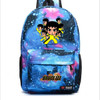 Chinese Kung-fu star Bruce Lee canvas backpack