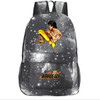 Chinese Kung-fu star Bruce Lee canvas backpack