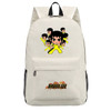 Chinese Kung-fu star Bruce Lee canvas backpack