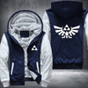 The Legend of Zelda Link Men Thicken Hoodie Women Anime Zipper Coat