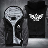 The Legend of Zelda Link Men Thicken Hoodie Women Anime Zipper Coat