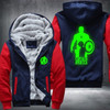 Captain America Luminous Fashion Thicken Zipper Men cardigan Sweatshirts