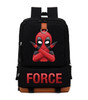 Fashion deadpool xforce cool dead pool Women Men Leisure backpack