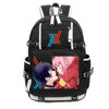 Anime DARLING in the FRANXX Strelizia Hiro Zero Two Backpack