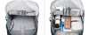 Jurassic World USB charging mochila students Backpack