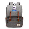 Children's Undertale Sans preppy style Canvas Backpack