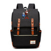 Children's Undertale Sans preppy style Canvas Backpack