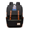 Children's Undertale Sans preppy style Canvas Backpack