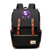Children's Undertale Sans preppy style Canvas Backpack