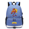 Teenagers Crash Bandicoot usb charging canvas Backpack